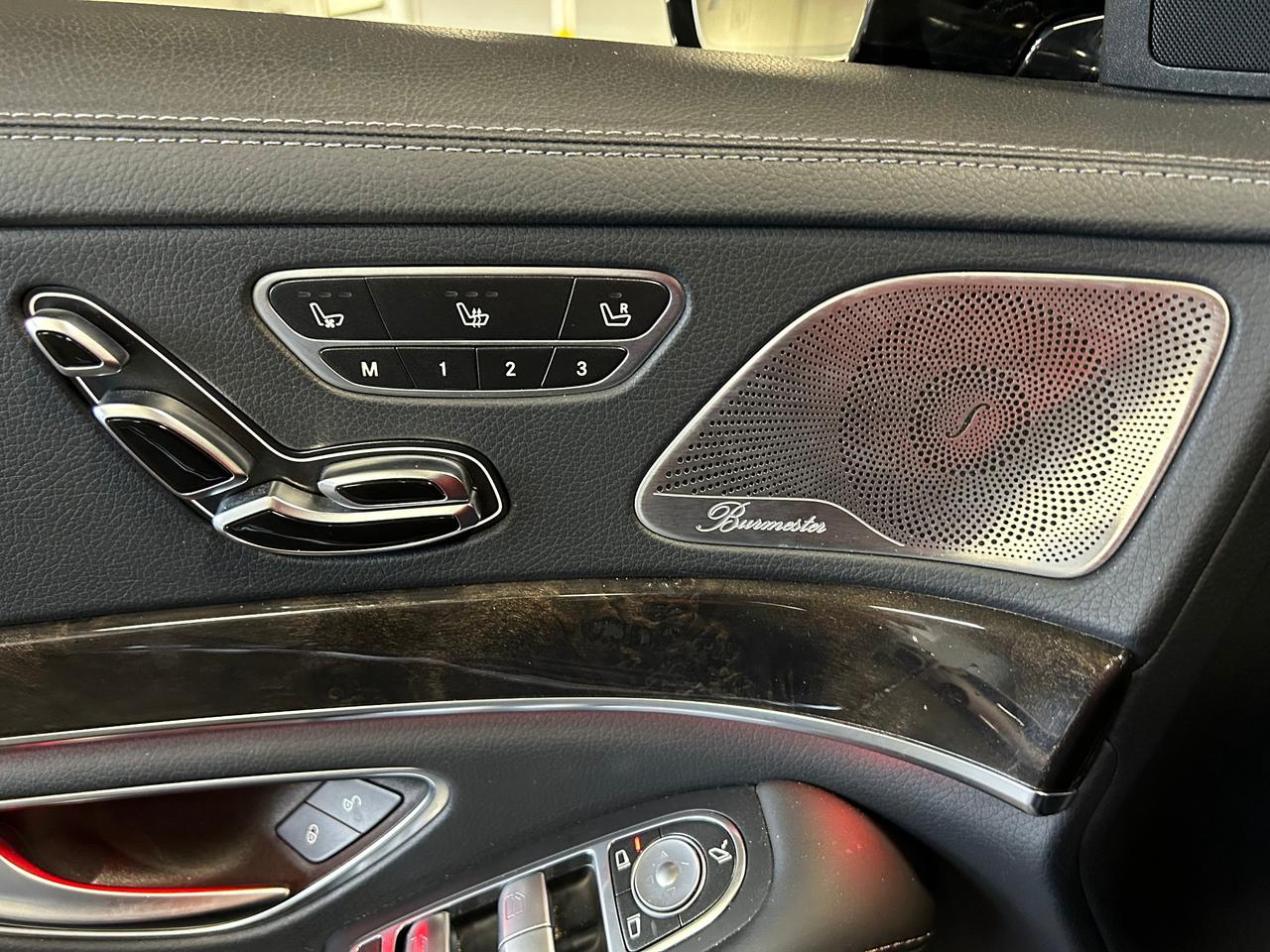 2016 Mercedes-Benz S-Class Base S 550 4dr All-Wheel Drive 4MATIC LWB Sedan Photo