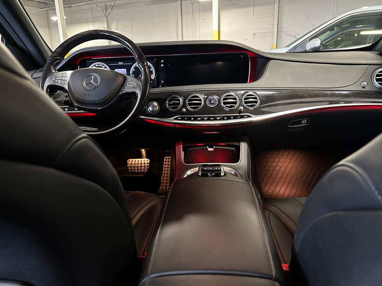 2016 Mercedes-Benz S-Class Base S 550 4dr All-Wheel Drive 4MATIC LWB Sedan Photo