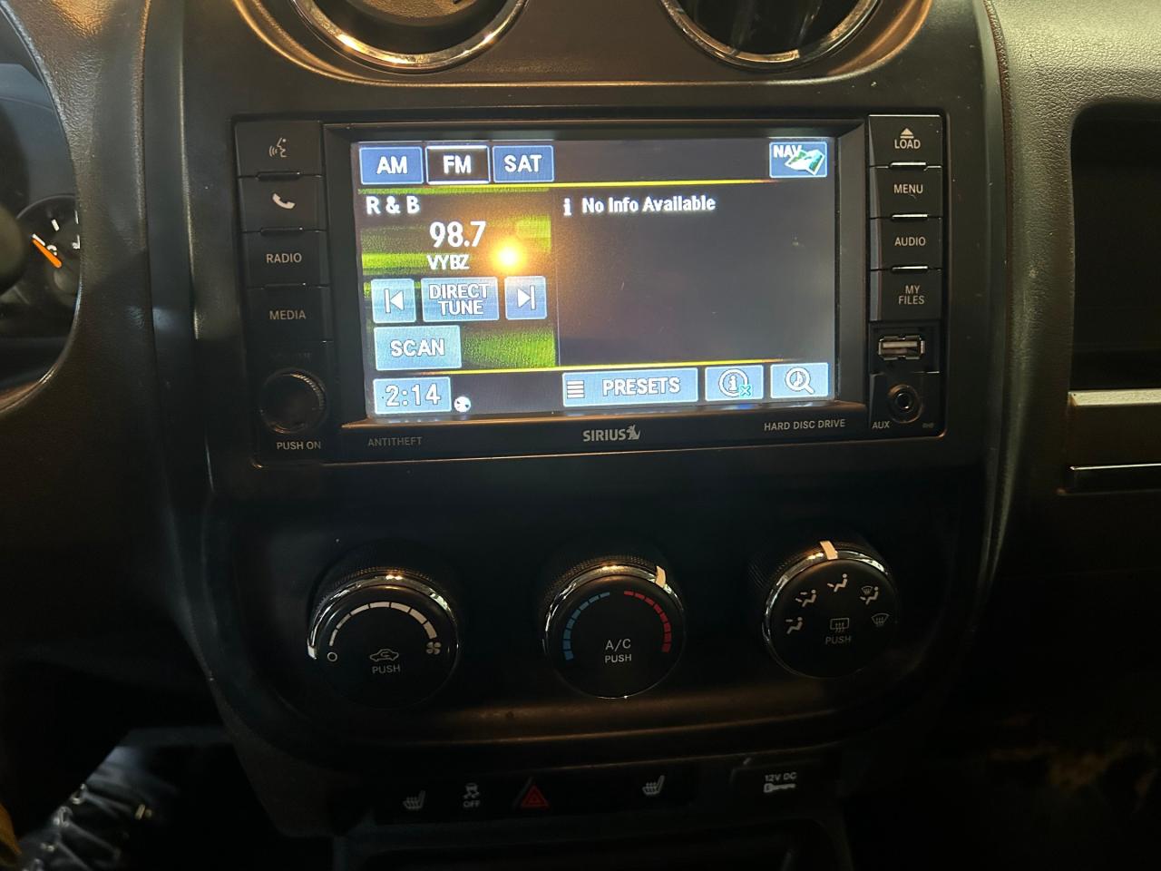 2016 Jeep Patriot Sport/North 4dr 4x4 Photo