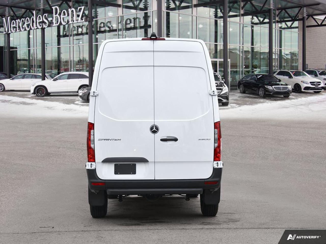 2024 Mercedes-Benz Sprinter 2500 Standard Roof 4-Cyl Diesel Sprinter 2500 Cargo Van 144 in. WB Rear-Wheel Drive Photo