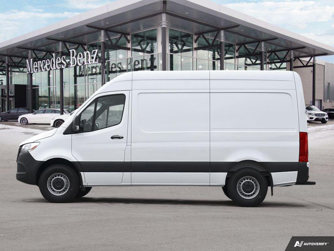 2024 Mercedes-Benz Sprinter 2500 Standard Roof 4-Cyl Diesel Sprinter 2500 Cargo Van 144 in. WB Rear-Wheel Drive Photo2