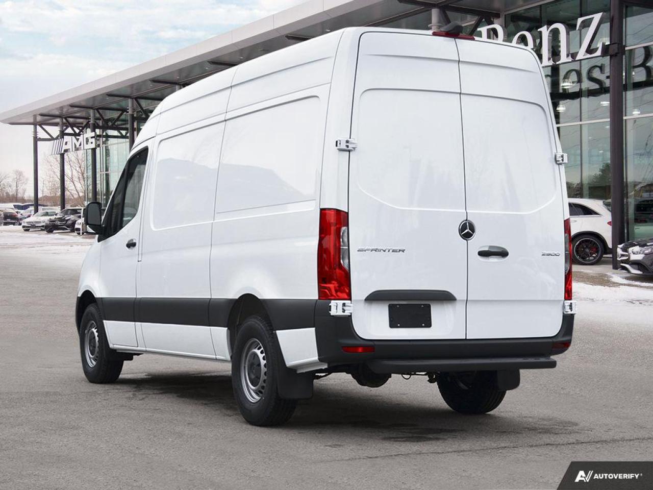 2024 Mercedes-Benz Sprinter 2500 Standard Roof 4-Cyl Diesel Sprinter 2500 Cargo Van 144 in. WB Rear-Wheel Drive Photo3