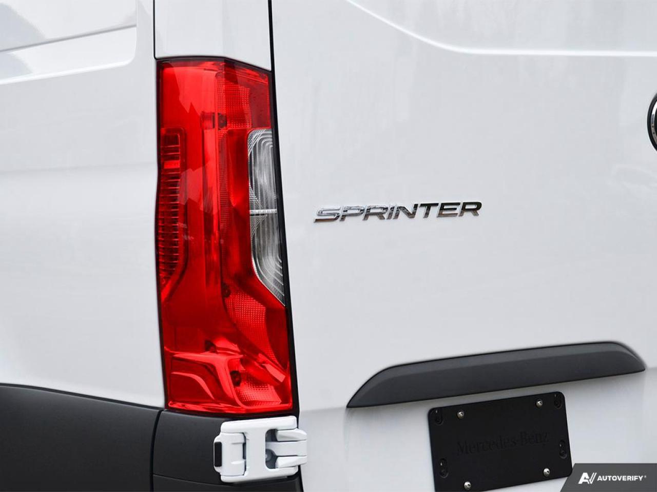 2024 Mercedes-Benz Sprinter 2500 Standard Roof 4-Cyl Diesel Sprinter 2500 Cargo Van 144 in. WB Rear-Wheel Drive Photo