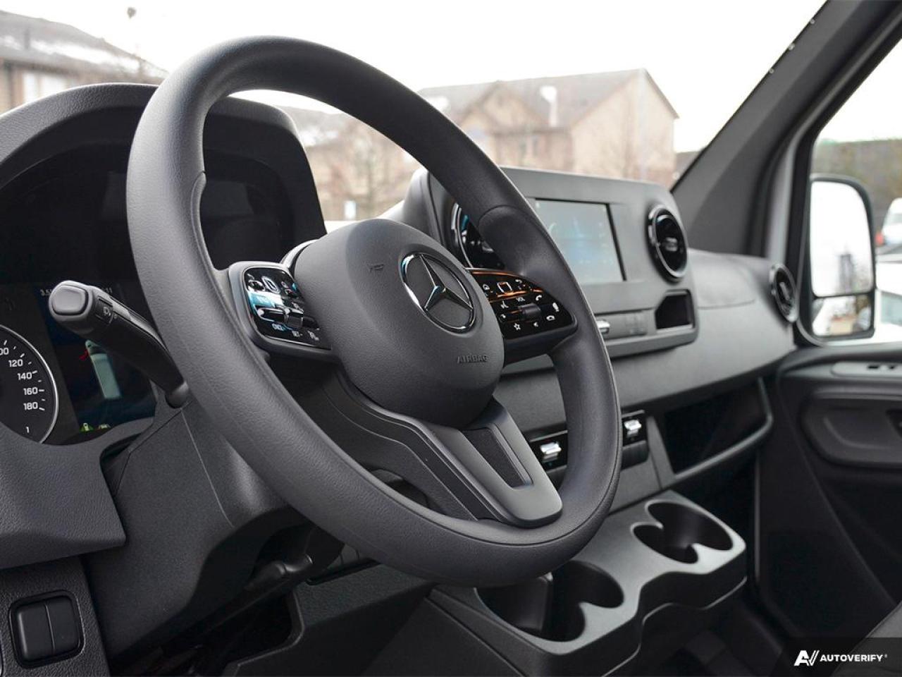 2024 Mercedes-Benz Sprinter 2500 Standard Roof 4-Cyl Diesel Sprinter 2500 Cargo Van 144 in. WB Rear-Wheel Drive Photo