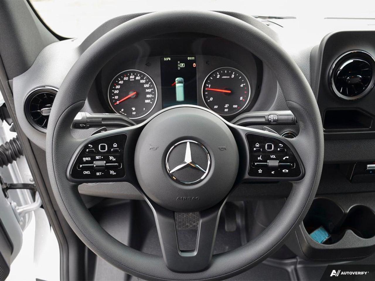 2024 Mercedes-Benz Sprinter 2500 Standard Roof 4-Cyl Diesel Sprinter 2500 Cargo Van 144 in. WB Rear-Wheel Drive Photo