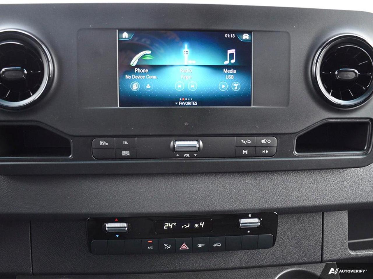 2024 Mercedes-Benz Sprinter 2500 Standard Roof 4-Cyl Diesel Sprinter 2500 Cargo Van 144 in. WB Rear-Wheel Drive Photo