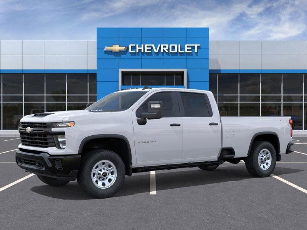 2026 Chevrolet SILVERADO 2500HD 4WD Crew Cab Long Box Work Truck Photo