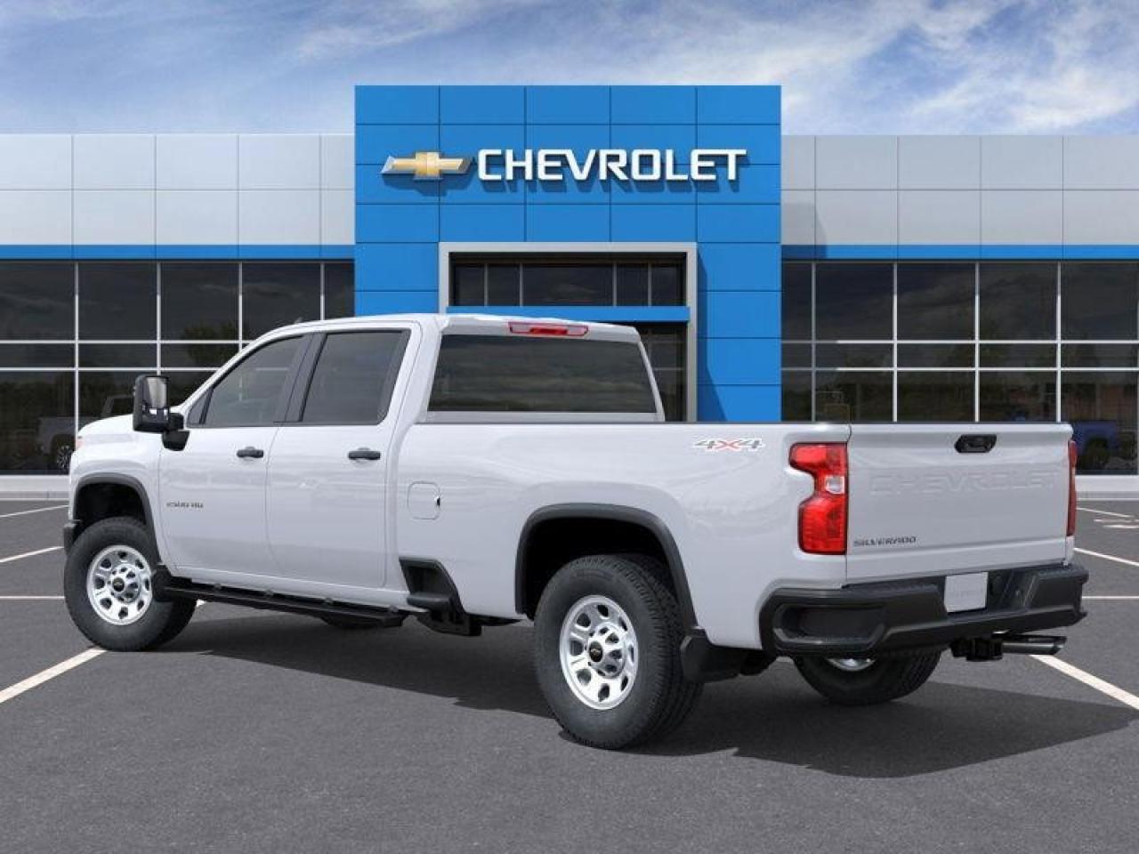 2026 Chevrolet SILVERADO 2500HD 4WD Crew Cab Long Box Work Truck Photo