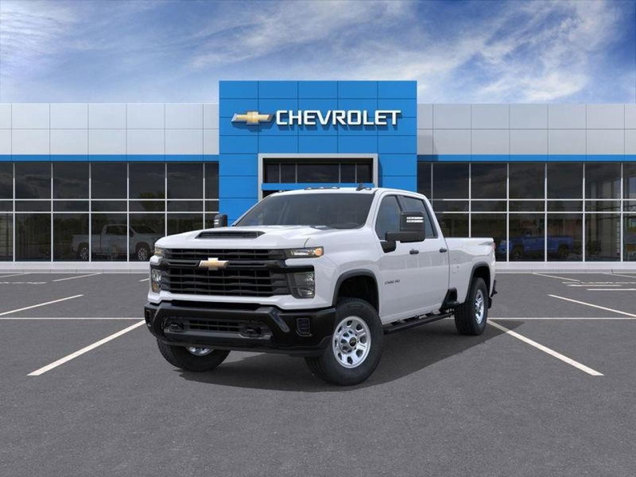 2026 Chevrolet SILVERADO 2500HD 4WD Crew Cab Long Box Work Truck Photo0