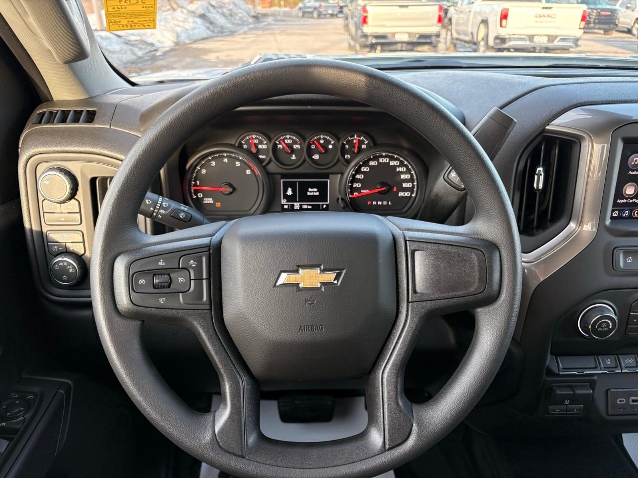 2026 Chevrolet SILVERADO 2500HD 4WD Crew Cab Long Box Work Truck Photo