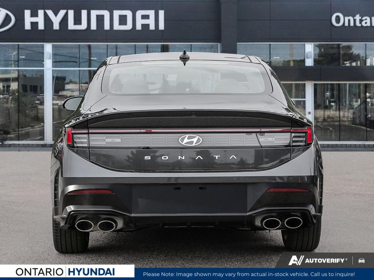 2025 Hyundai Sonata N-Line Ultimate 4dr Front-Wheel Drive Sedan Photo