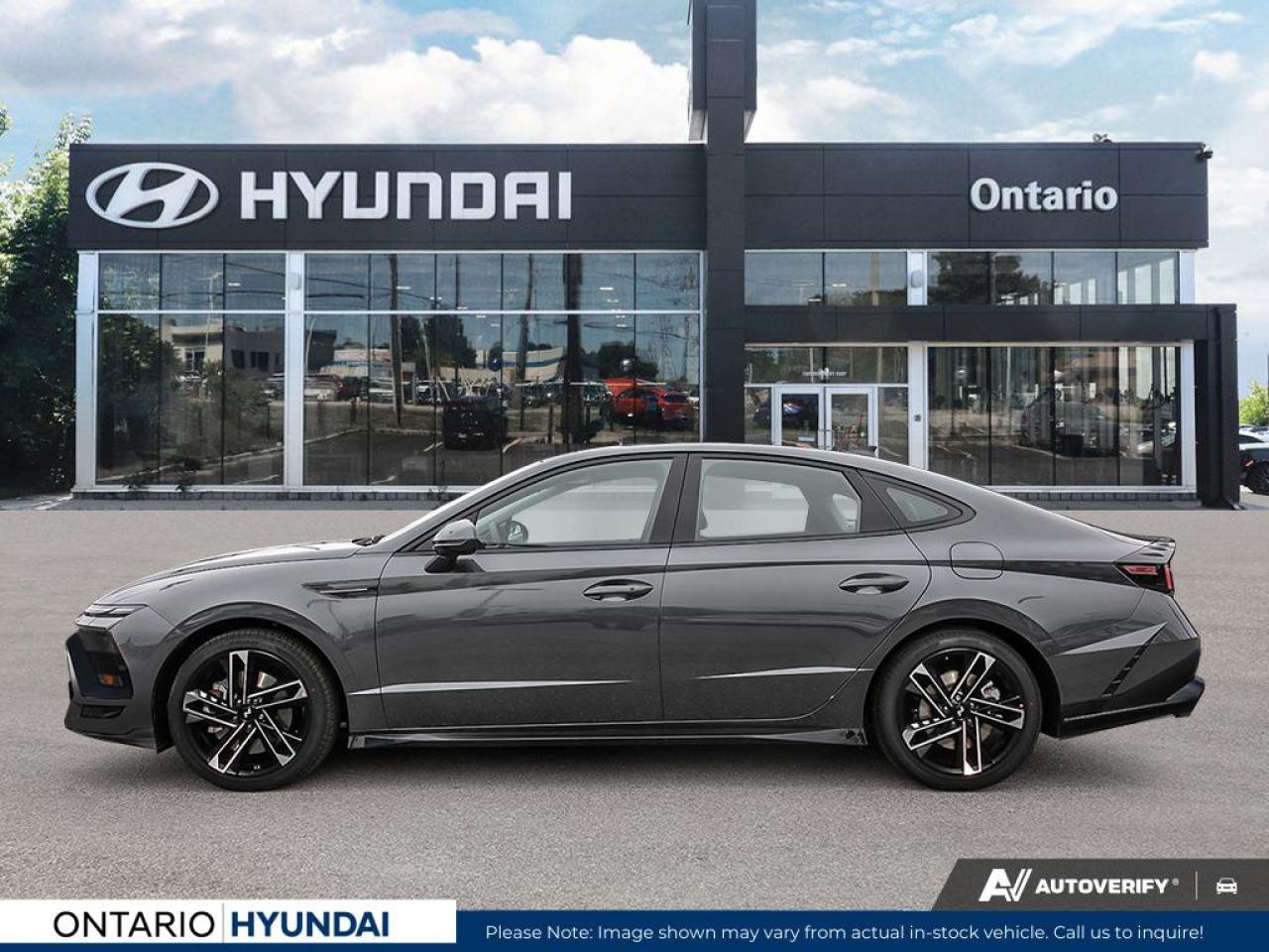 2025 Hyundai Sonata N-Line Ultimate 4dr Front-Wheel Drive Sedan Photo2