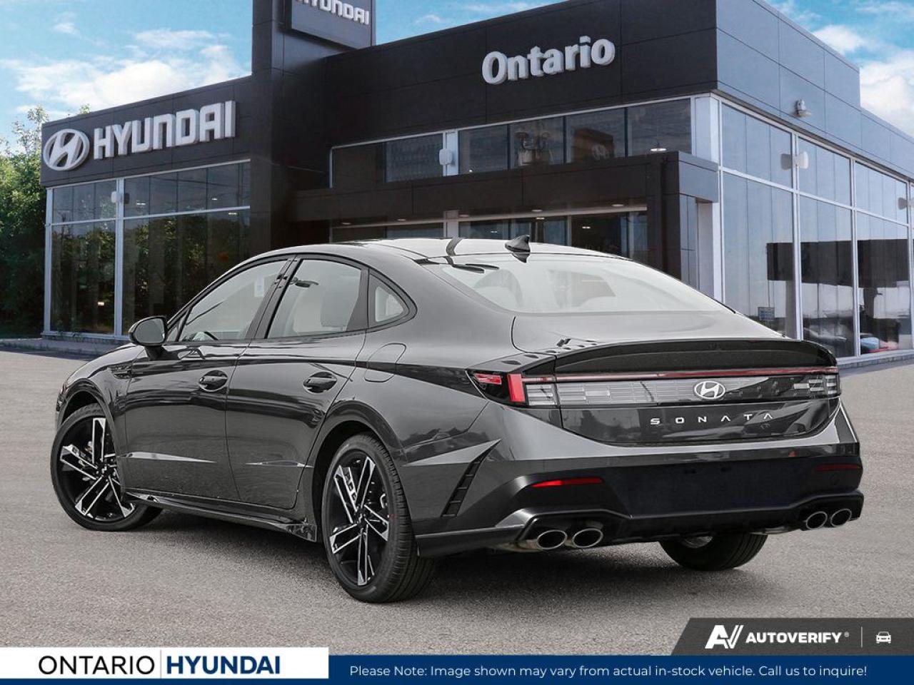 2025 Hyundai Sonata N Line 4dr Front-Wheel Drive Sedan Photo