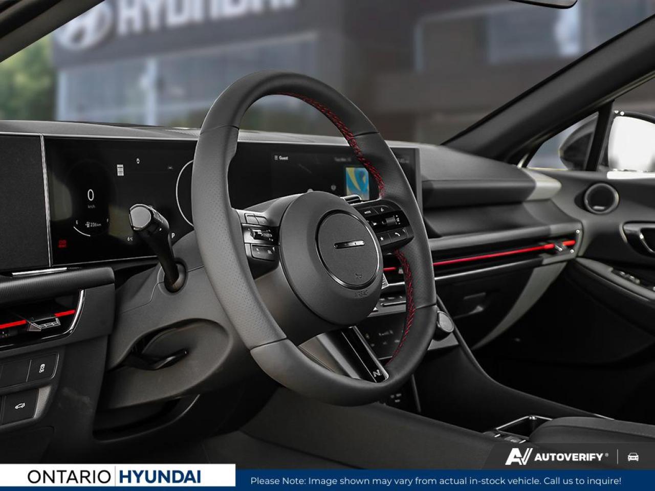 2025 Hyundai Sonata N-Line Ultimate 4dr Front-Wheel Drive Sedan Photo
