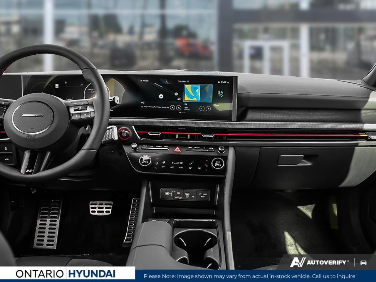 2025 Hyundai Sonata N Line 4dr Front-Wheel Drive Sedan Photo