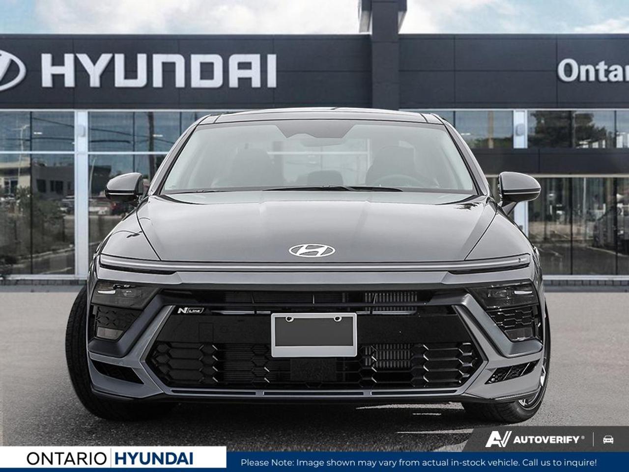 2025 Hyundai Sonata N Line 4dr Front-Wheel Drive Sedan Photo