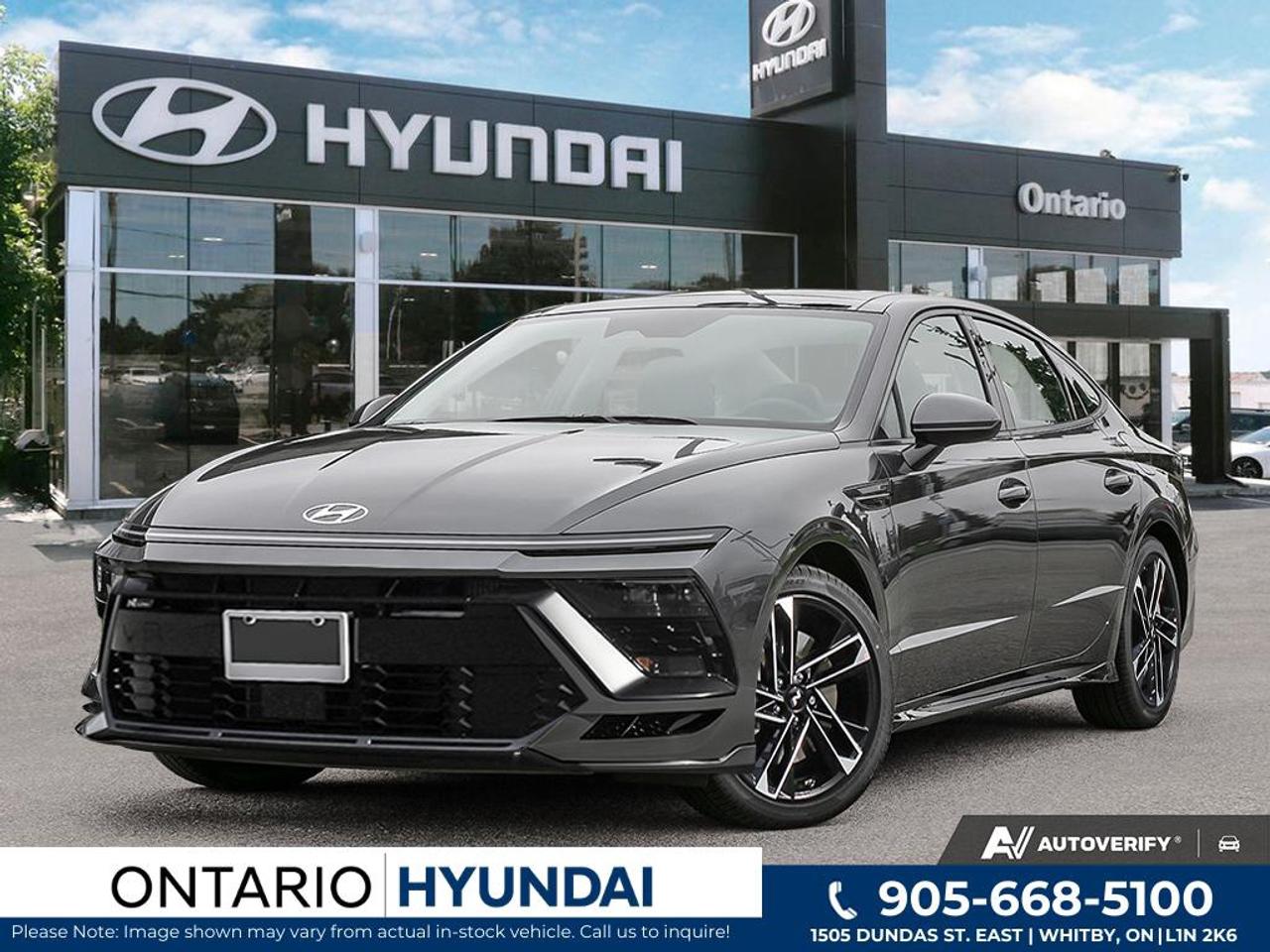 2025 Hyundai Sonata N Line 4dr Front-Wheel Drive Sedan Photo