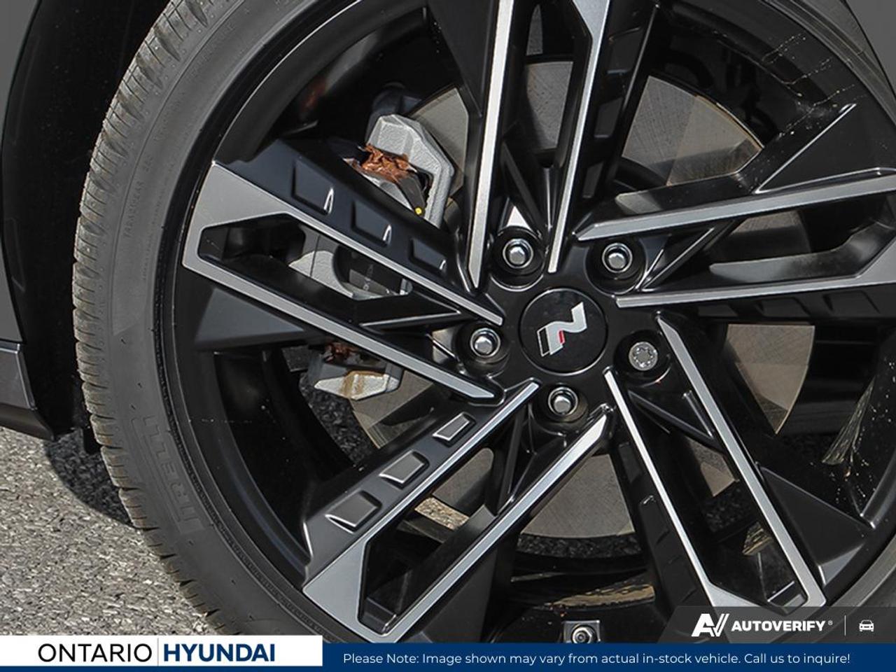 2025 Hyundai Sonata N Line 4dr Front-Wheel Drive Sedan Photo