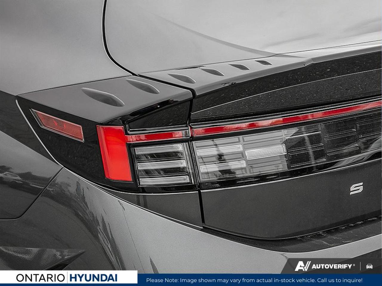 2025 Hyundai Sonata N Line 4dr Front-Wheel Drive Sedan Photo