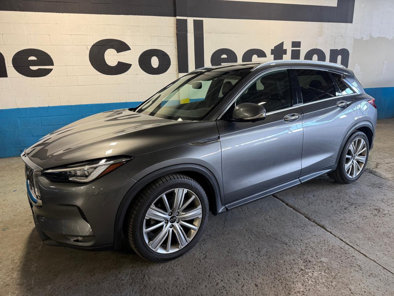 2020 Infiniti QX50 PURE 4dr All-Wheel Drive Photo