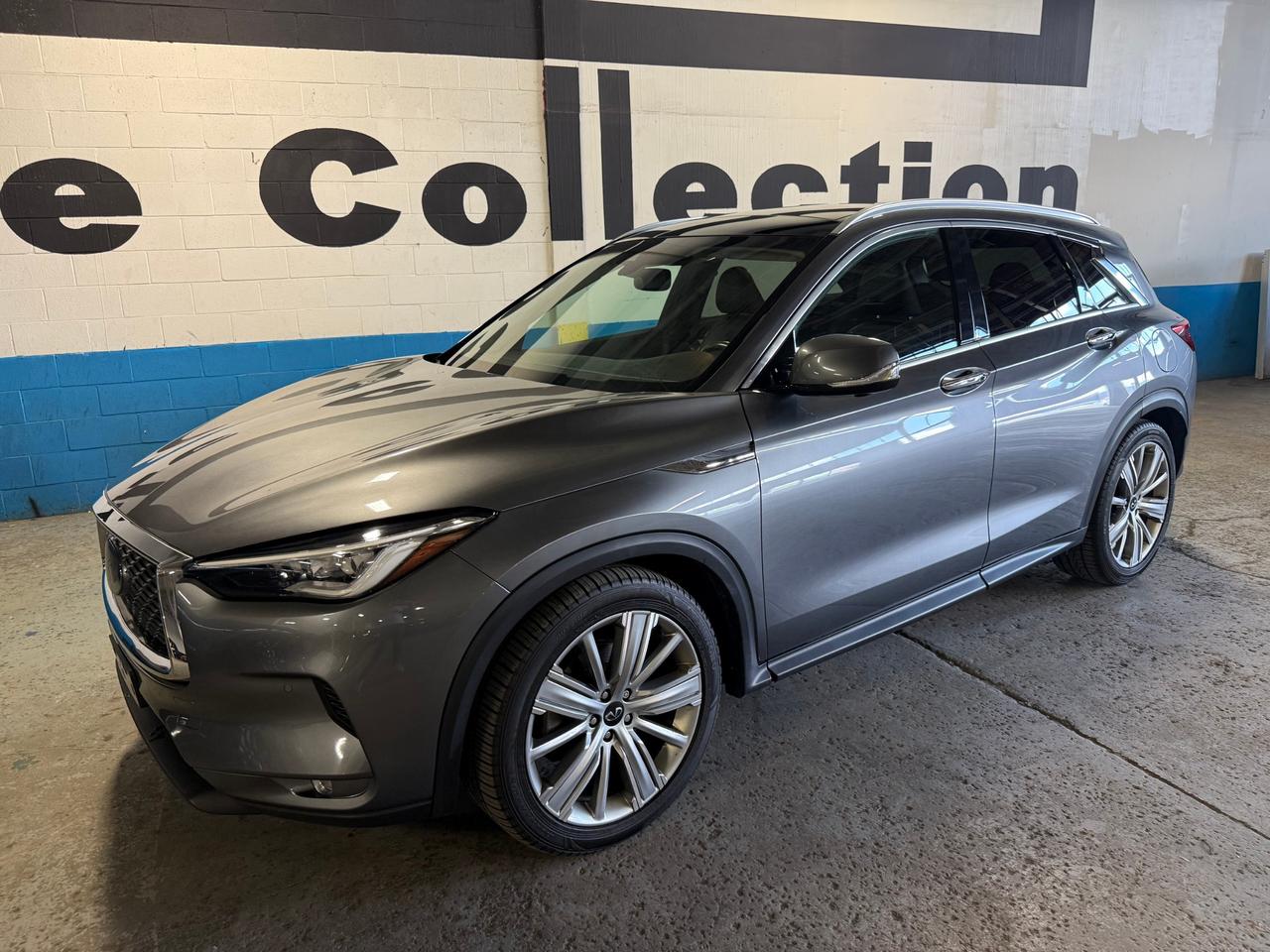 2020 Infiniti QX50 PURE 4dr All-Wheel Drive Photo