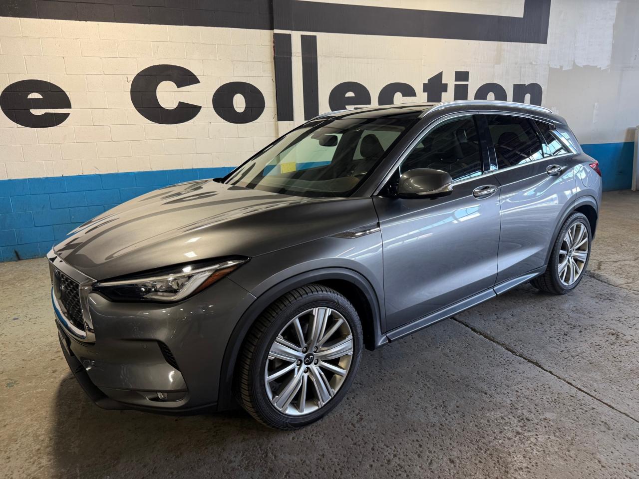 2020 Infiniti QX50 PURE 4dr All-Wheel Drive Photo