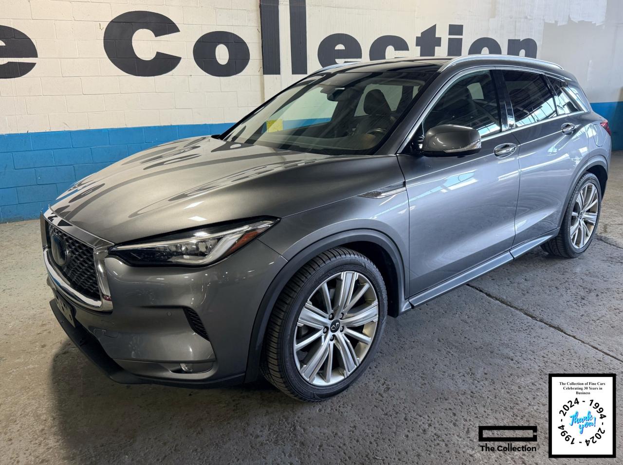 2020 Infiniti QX50 PURE 4dr All-Wheel Drive Photo0