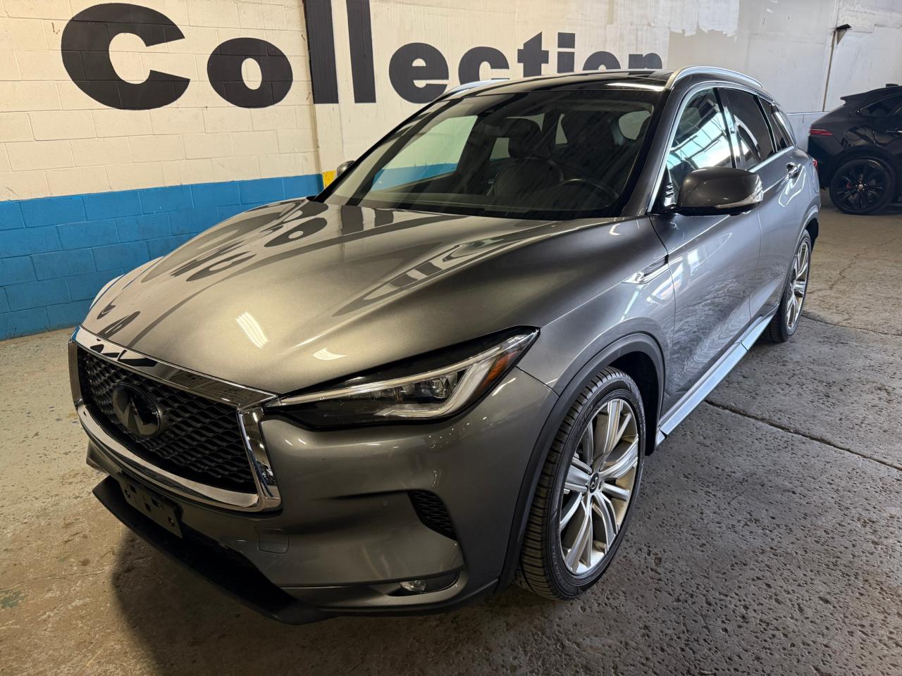2020 Infiniti QX50 PURE 4dr All-Wheel Drive Photo3
