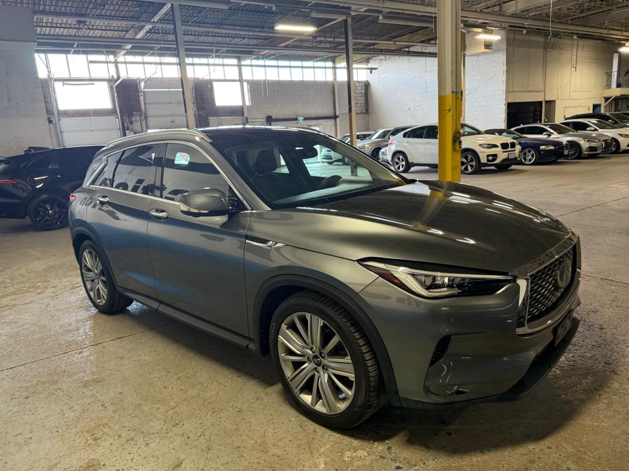 2020 Infiniti QX50 PURE 4dr All-Wheel Drive Photo