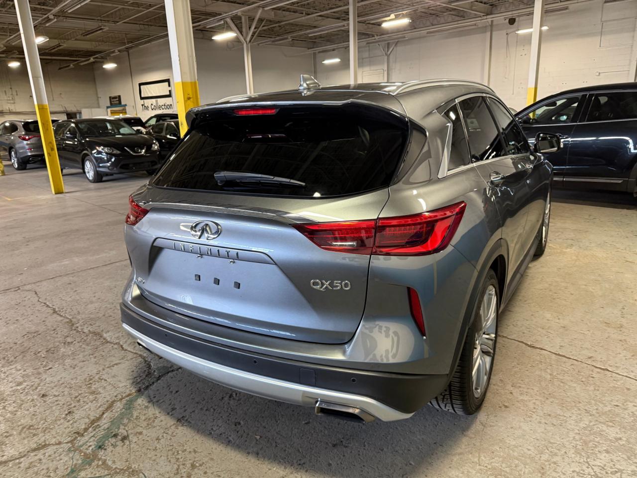 2020 Infiniti QX50 PURE 4dr All-Wheel Drive Photo