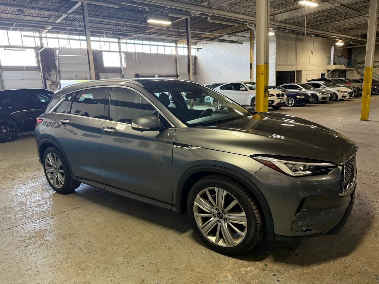 2020 Infiniti QX50 PURE 4dr All-Wheel Drive Photo