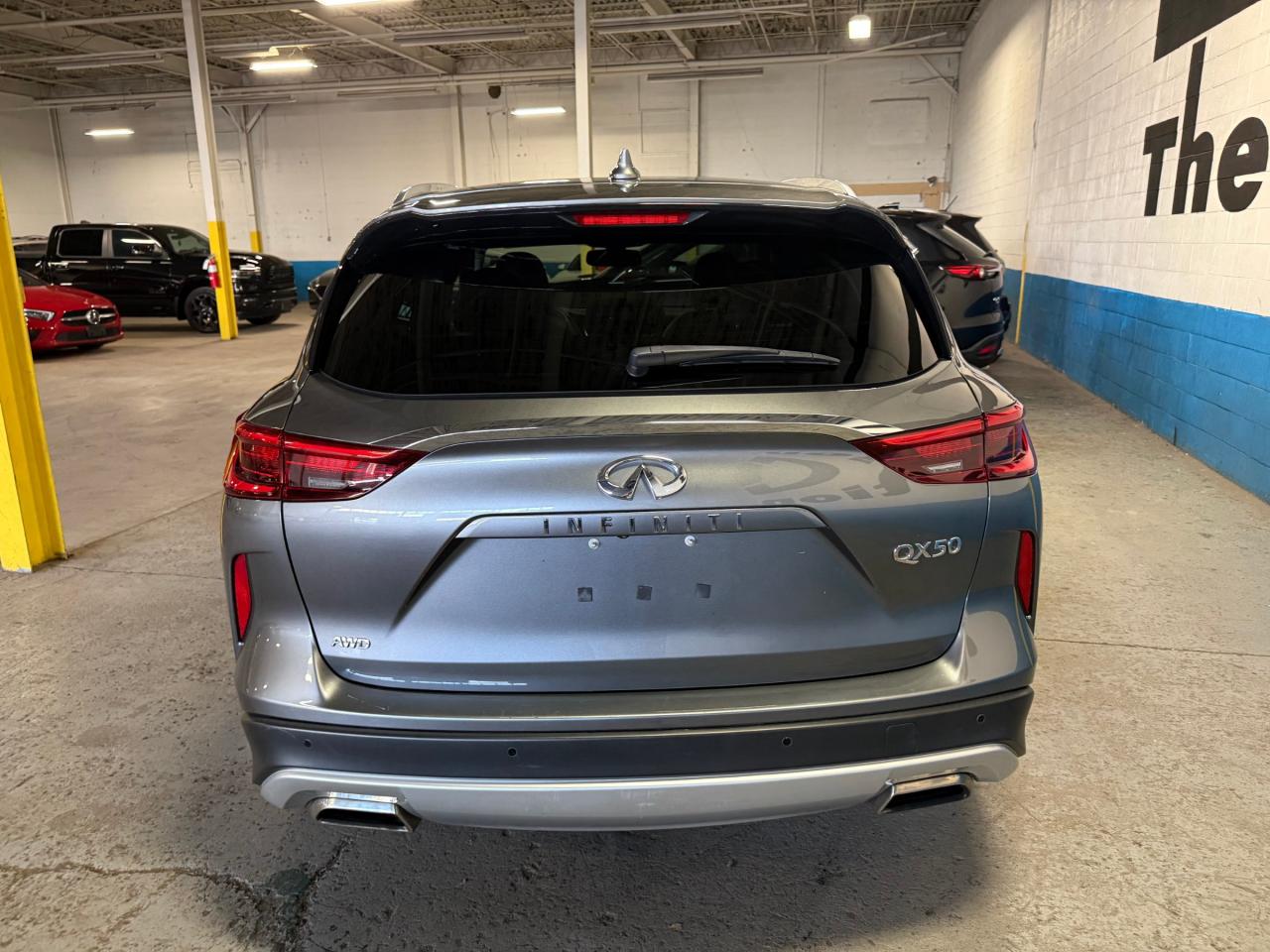 2020 Infiniti QX50 PURE 4dr All-Wheel Drive Photo