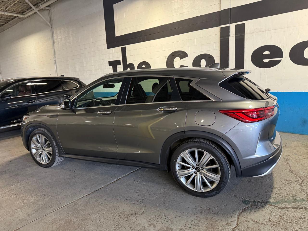 2020 Infiniti QX50 PURE 4dr All-Wheel Drive Photo