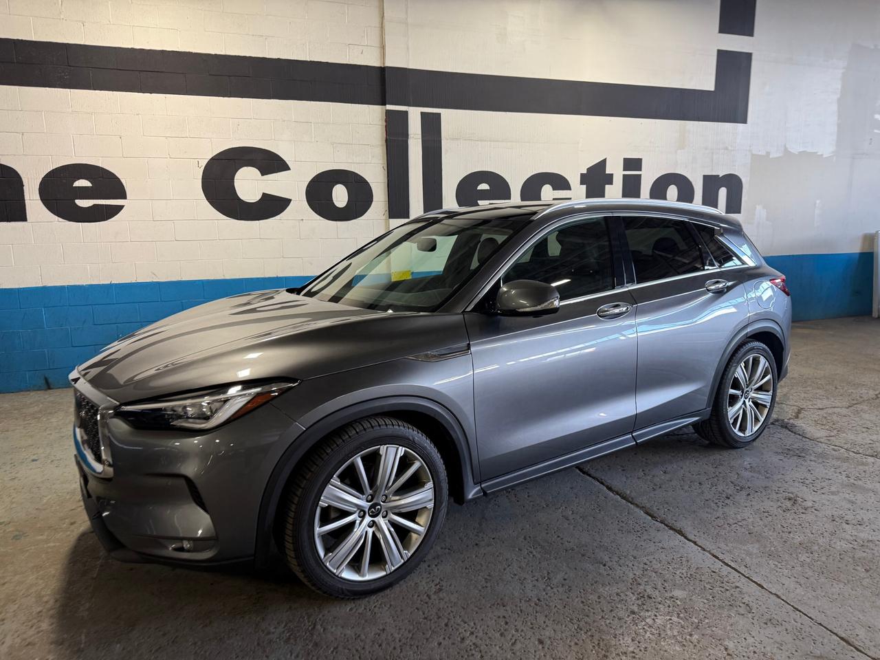 2020 Infiniti QX50 PURE 4dr All-Wheel Drive Photo