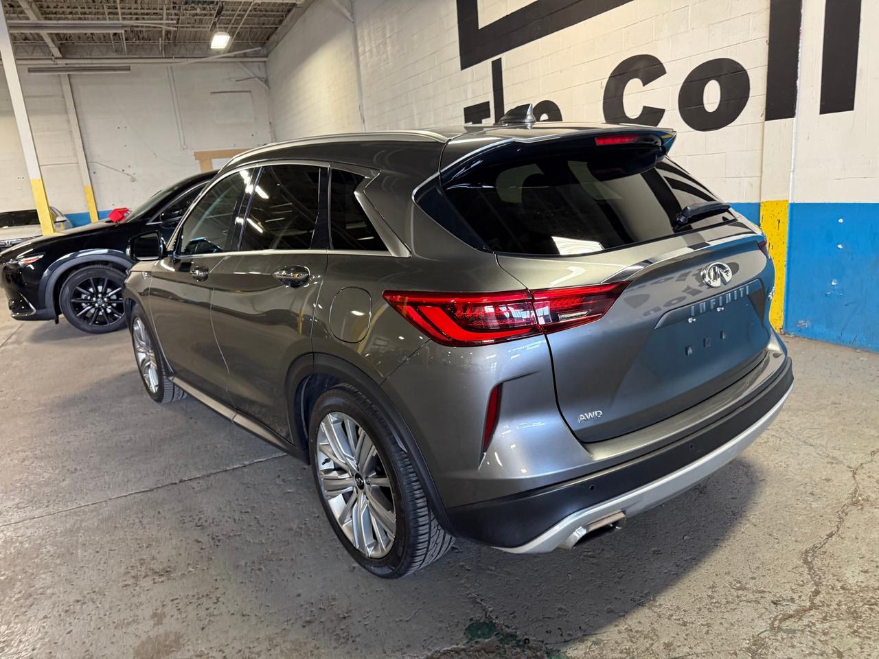 2020 Infiniti QX50 PURE 4dr All-Wheel Drive Photo