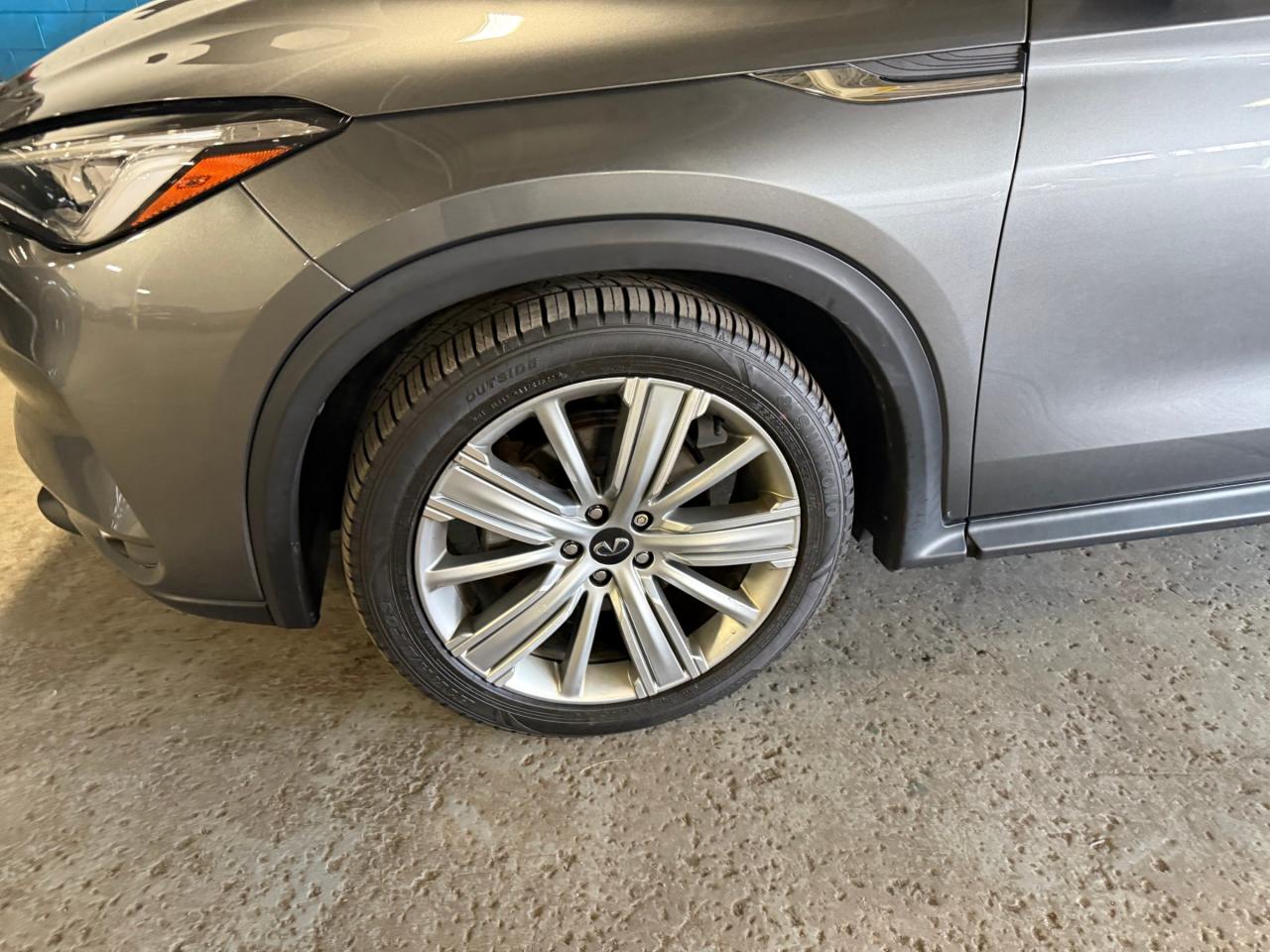 2020 Infiniti QX50 PURE 4dr All-Wheel Drive Photo