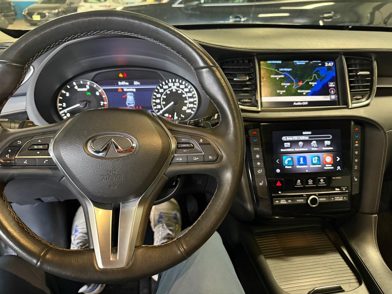 2020 Infiniti QX50 PURE 4dr All-Wheel Drive Photo