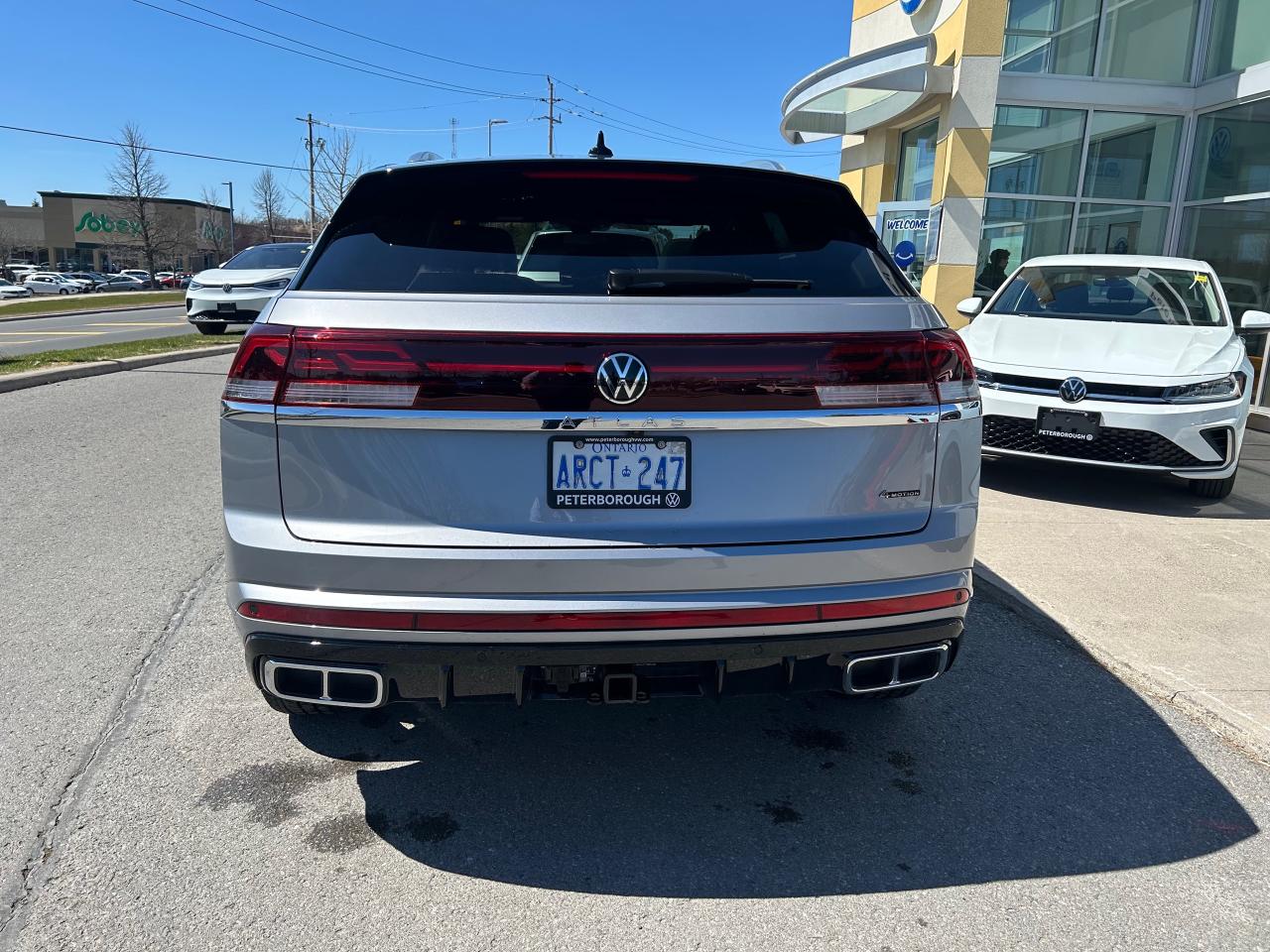 2025 Volkswagen Atlas Cross Sport 2.0 TSI Execline 4dr All-Wheel Drive 4MOTION Photo