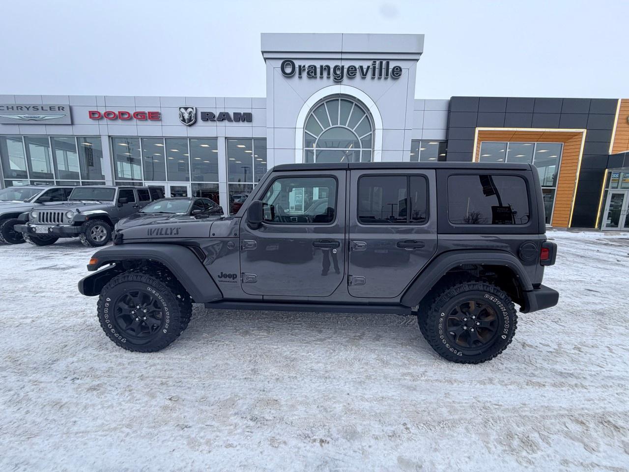 2023 Jeep Wrangler Willys 4 Door 4x4 Photo