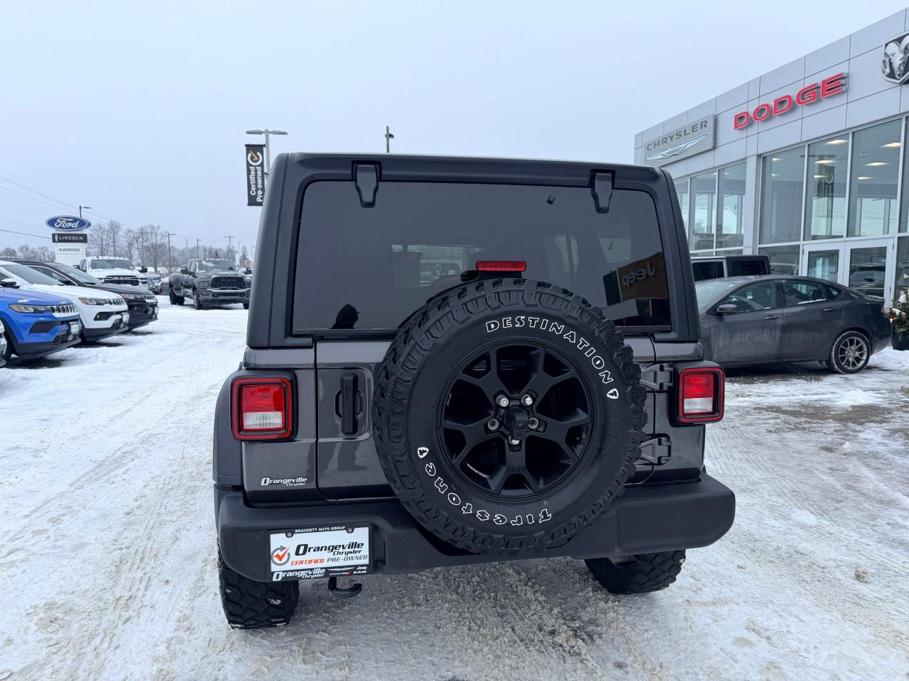 2023 Jeep Wrangler Willys 4 Door 4x4 Photo