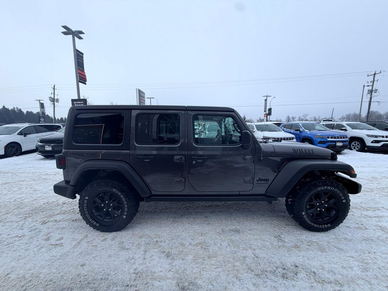 2023 Jeep Wrangler Willys 4 Door 4x4 Photo