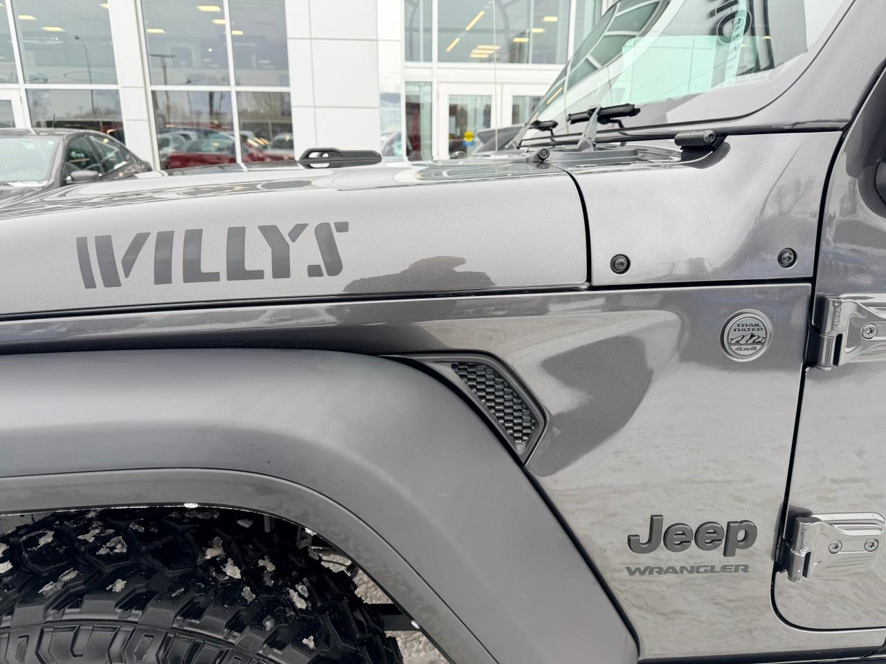 2023 Jeep Wrangler Willys 4 Door 4x4 Photo