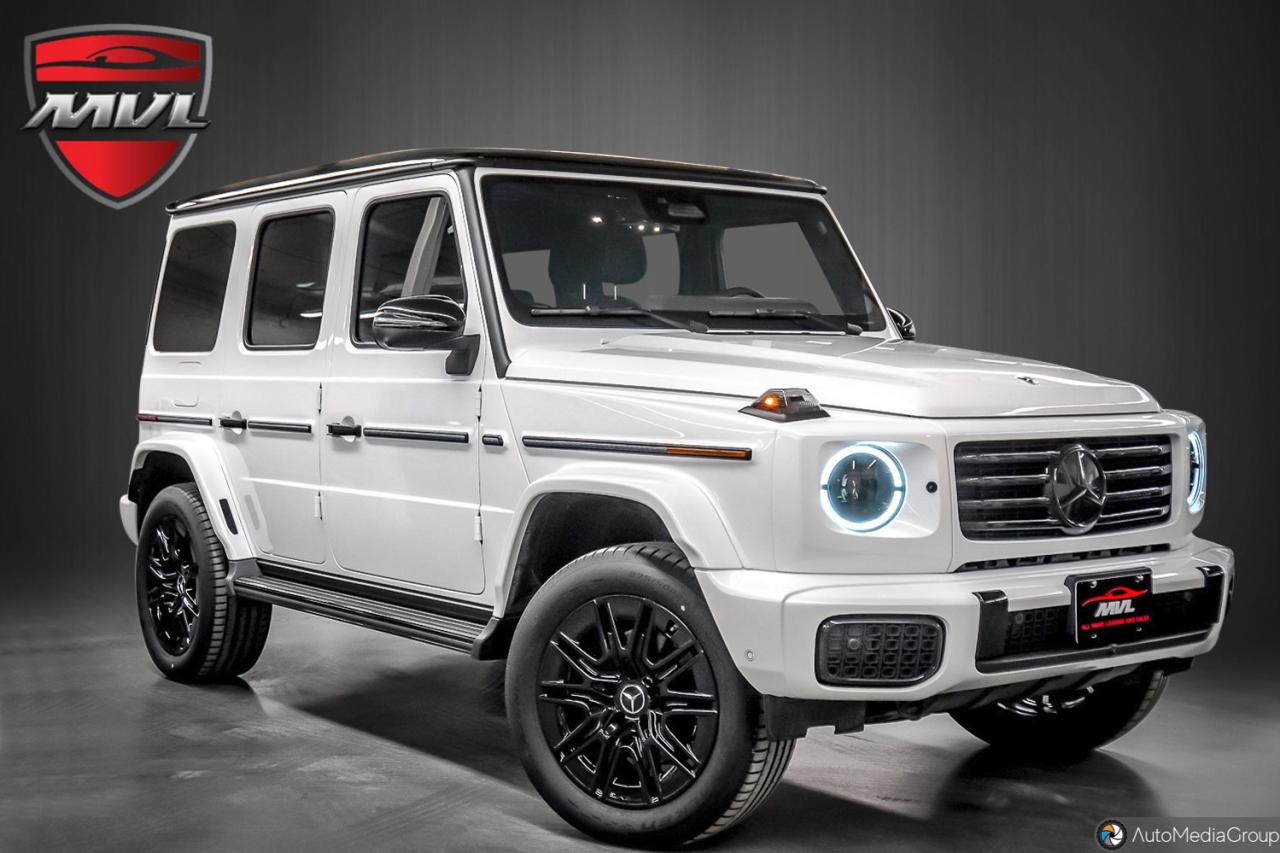 2025 Mercedes-Benz G-Class Base G 580e 4dr All-Wheel Drive Photo