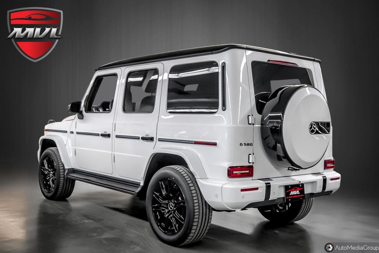2025 Mercedes-Benz G-Class Base G 580e 4dr All-Wheel Drive Photo4