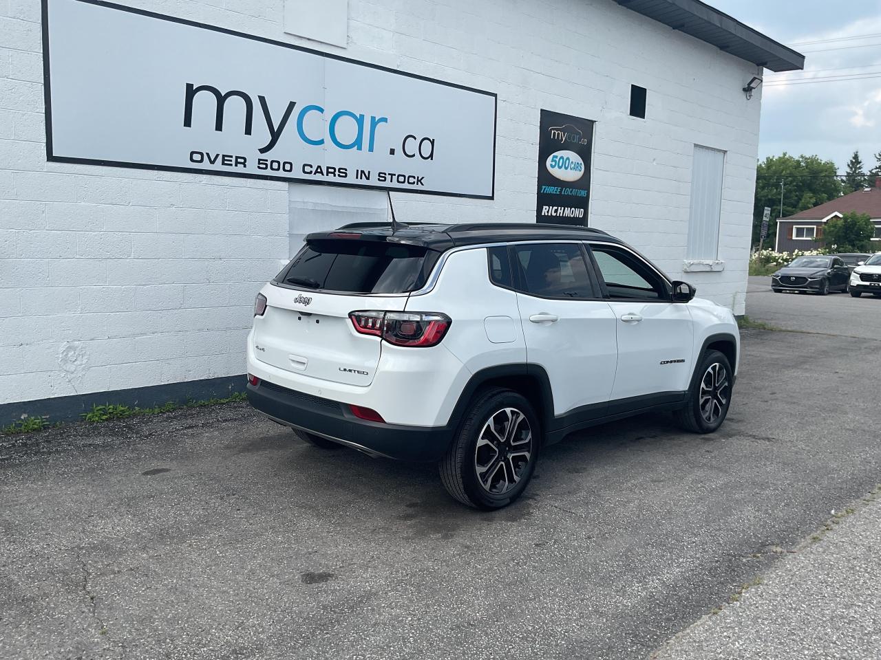 2023 Jeep Compass Limited 4dr 4x4 Photo