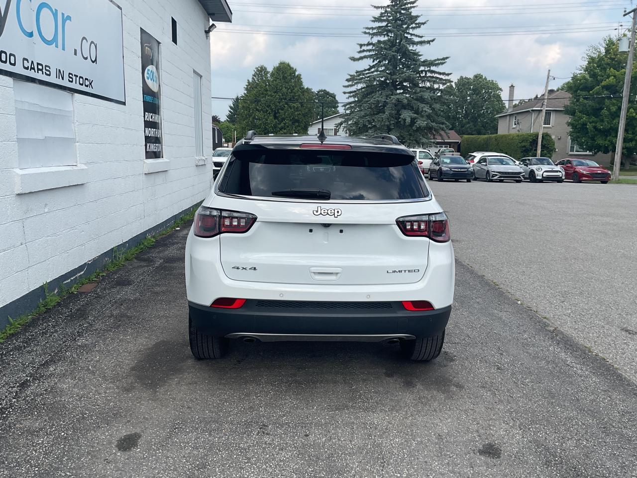 2023 Jeep Compass Limited 4dr 4x4 Photo3
