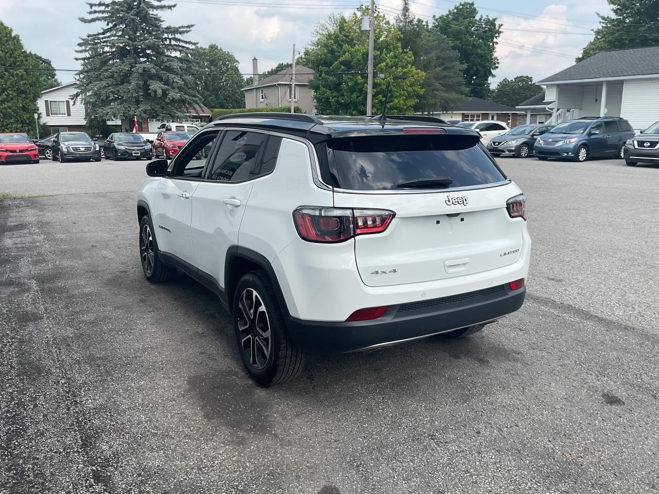 2023 Jeep Compass Limited 4dr 4x4 Photo