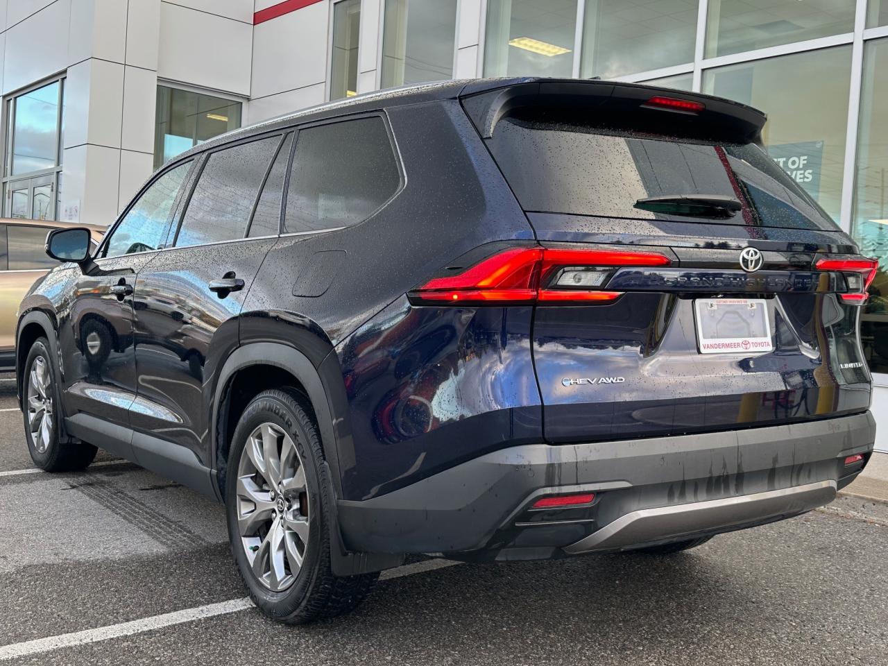 2024 Toyota Grand Highlander Hybrid Limited 4dr All-Wheel Drive Photo