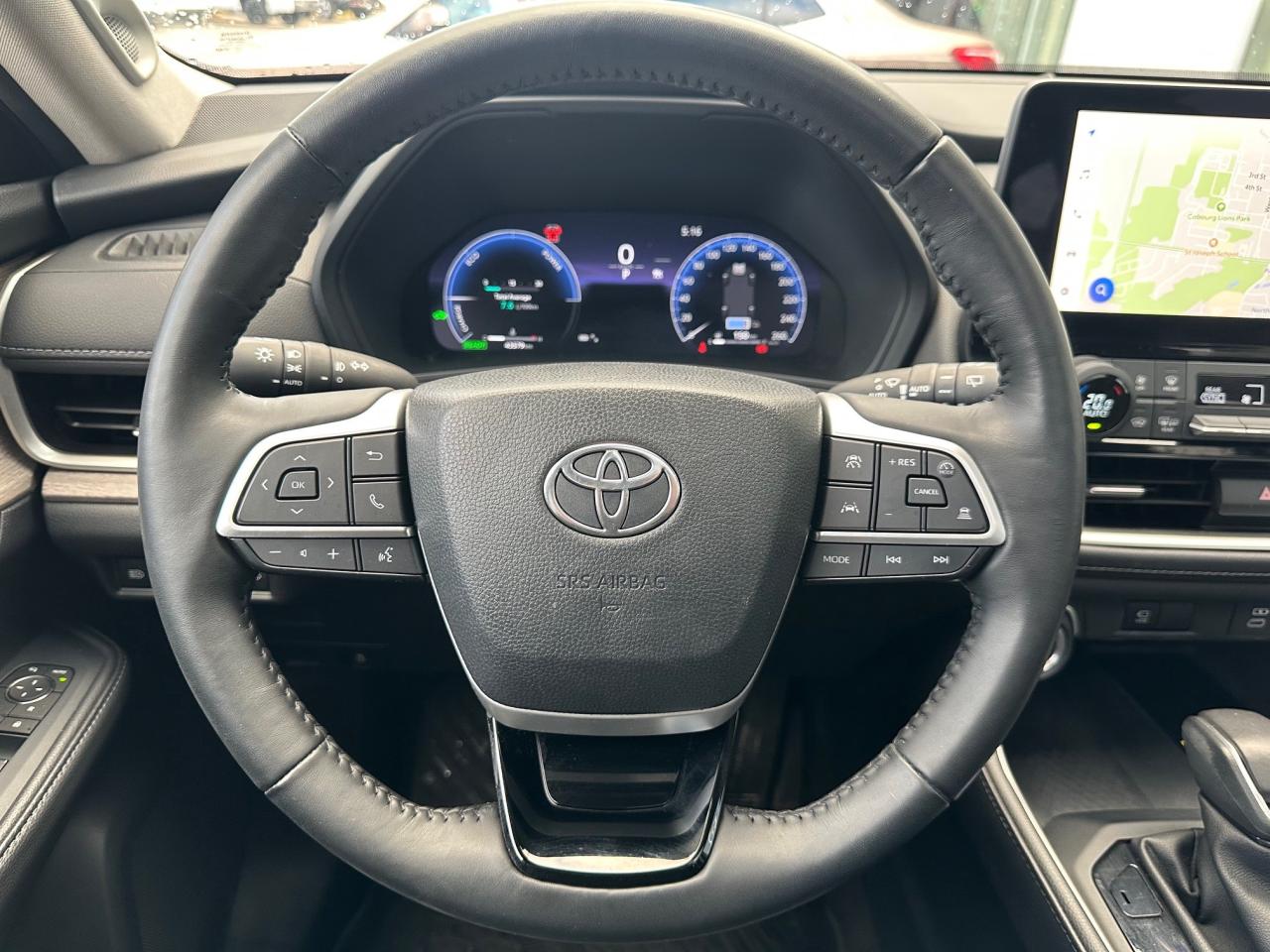 2024 Toyota Grand Highlander Hybrid Limited 4dr All-Wheel Drive Photo