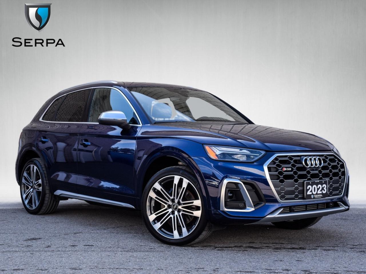 2023 Audi SQ5 3.0T Progressiv 4dr All-Wheel Drive quattro Sport Utility Photo0